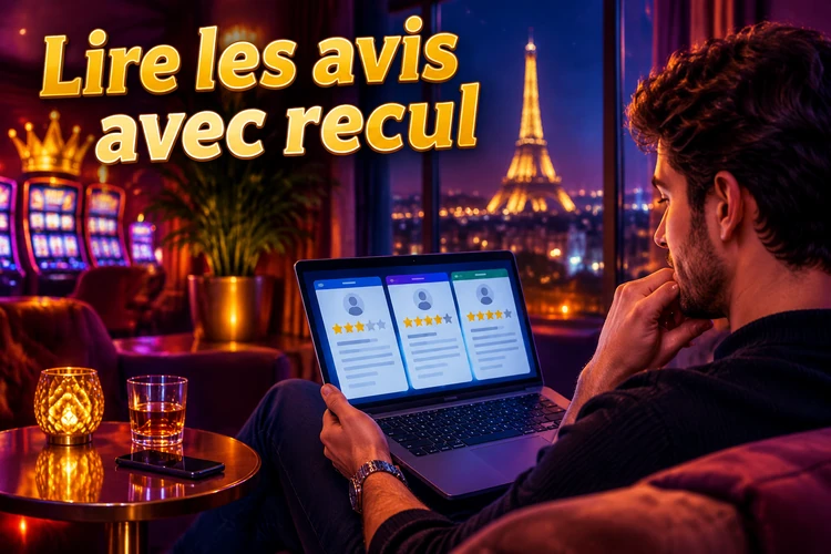 Lire les avis avec recul
