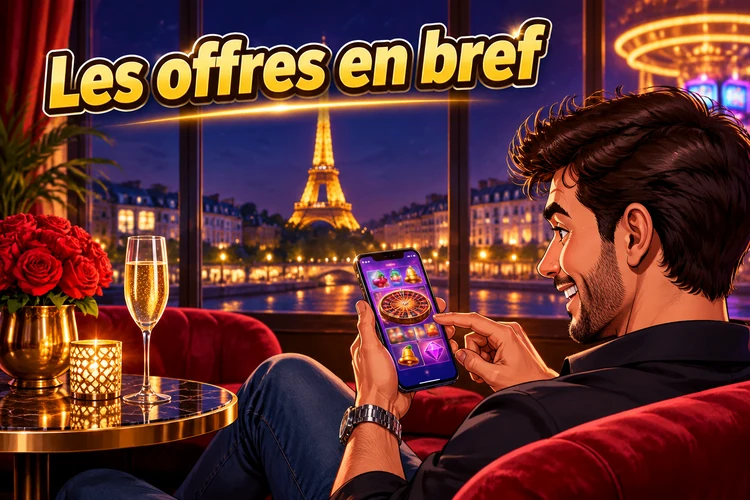 Les offres en bref