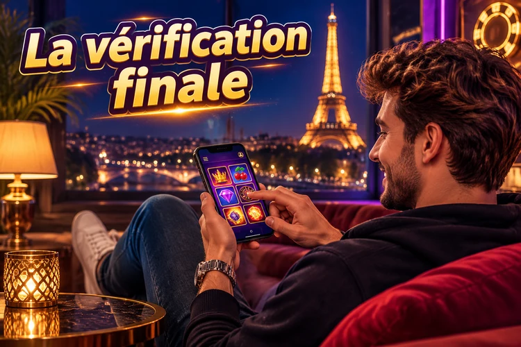 La vérification finale
