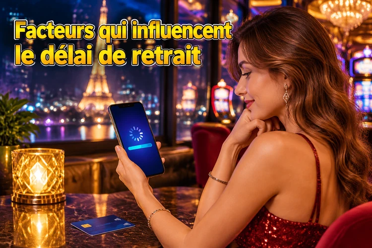 Facteurs qui influencent le délai de retrait