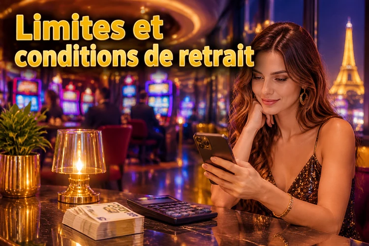 Limites et conditions de retrait