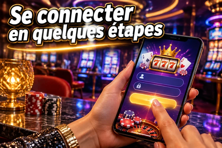 Se connecter en quelques étapes